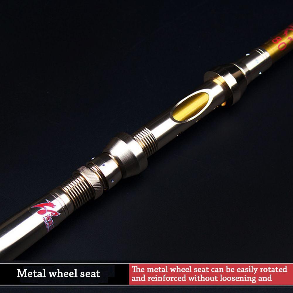 MUVAKO Cần Câu Cá Di Động Tiện Dụng Cao Cấp