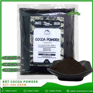 Bột Cacao Than Tre - Bột nguyên chất dùng pha trà sữa thơm ngon