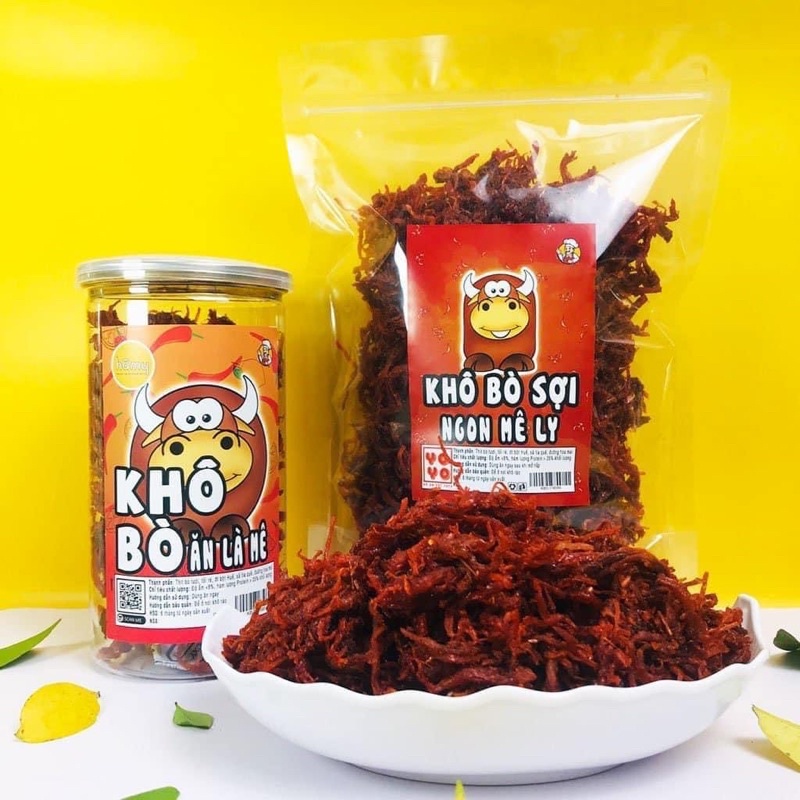 Khô bò miếng