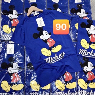 Áo thun in hình Mickey