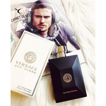 SỮA TẮM GỘI TOÀN THÂN NƯỚC HOA VERSACE POUR HOMME 250ML