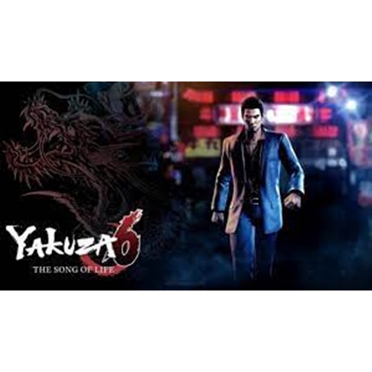 Máy Chơi GAME Ps4 YAKUZA 6 Chất Lượng Cao