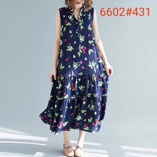 đầm bầu - đầm big size béo mập Váy bầu dài váy suông váy rộng mát