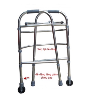Khung Tập Đi Cho Người Già - Inox Việt Nam chất lượng cao