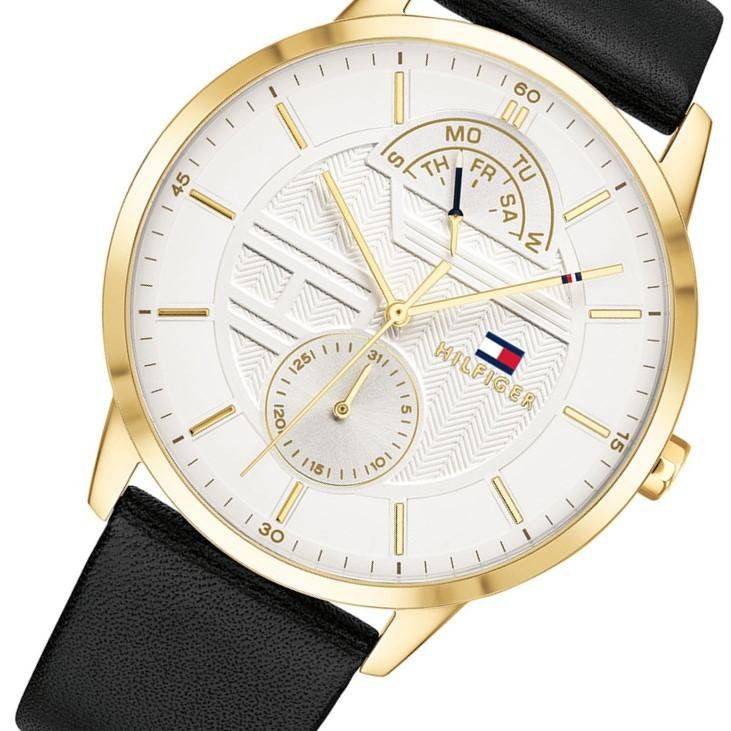 Đồng Hồ Nam Tommy Hilfiger 1791606 - Dây da