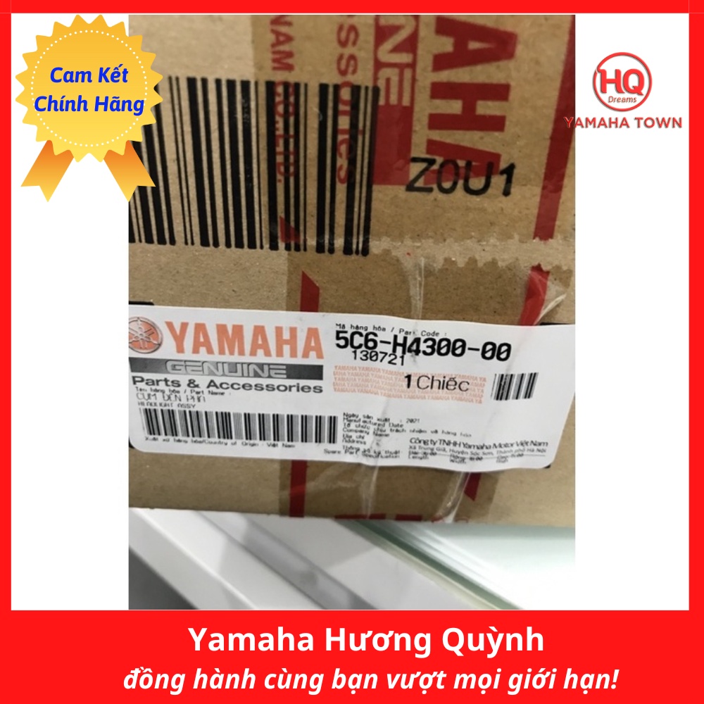 Cụm đèn pha chính hãng Yamaha dùng cho xe Exciter 135 - Yamaha town Hương Quỳnh