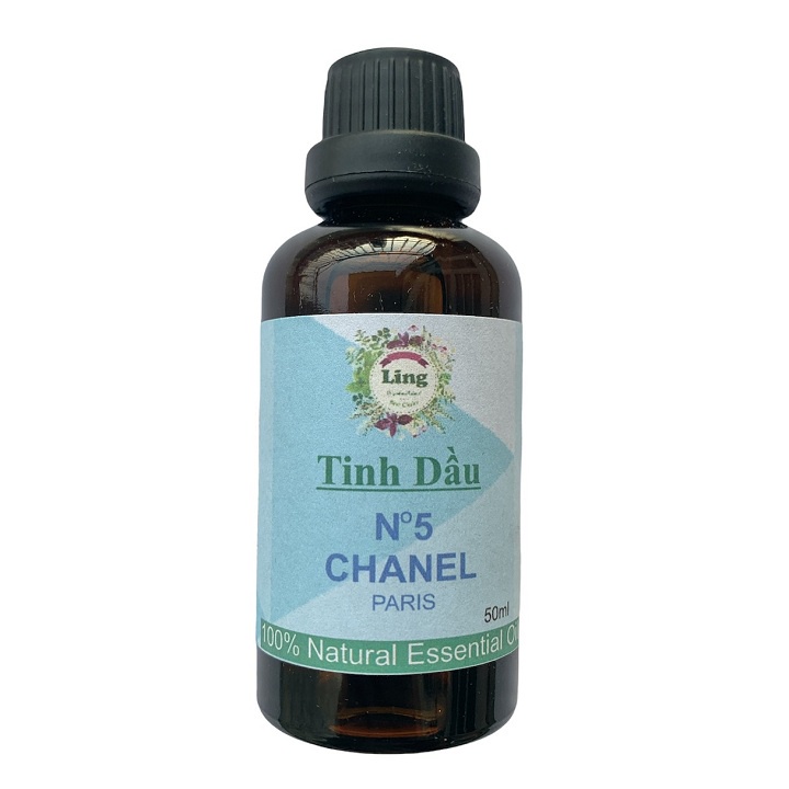 Chai 100ml Tinh dầu Chan.nel No.5 thiên nhiên nguyên chất 100%