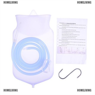 [Homeliving] Túi Silicon Mềm Mại Làm Sạch Y Tế Douche Colonic Có Thể Tái Sử Dụng