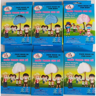 Khẩu Trang Em Bé FAMAPRO