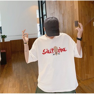 <SMLshop> ÁO THUN UNISEX SAITAMA
