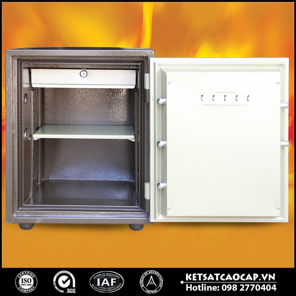 Két Sắt Bình Dương WELKO LX700 - LED Tròn