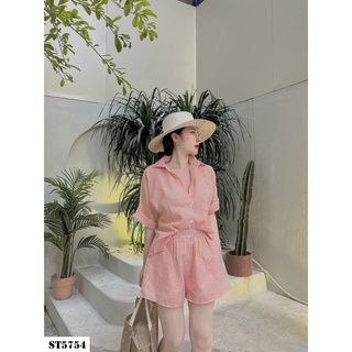 SET ÁO SƠ MI NÚT CÀI LƯNG KÈM ẢNH THẬT