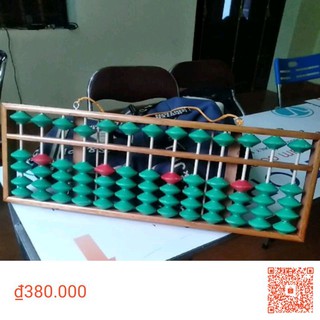 Bàn tính soroban treo tường, bàn tính soroban cho giáo viên 13 cột