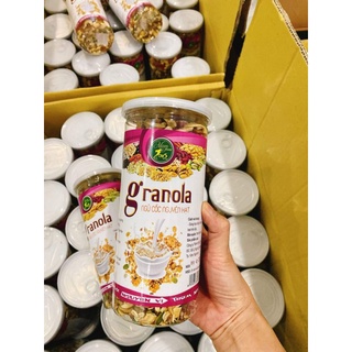 Ngũ cốc hạt Granola Mom beauty hộp 500g