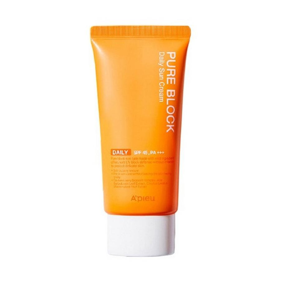 [Freeship] Kem chống nắng A'PIEU Pure Block Natural Daily Sun Cream 50ml