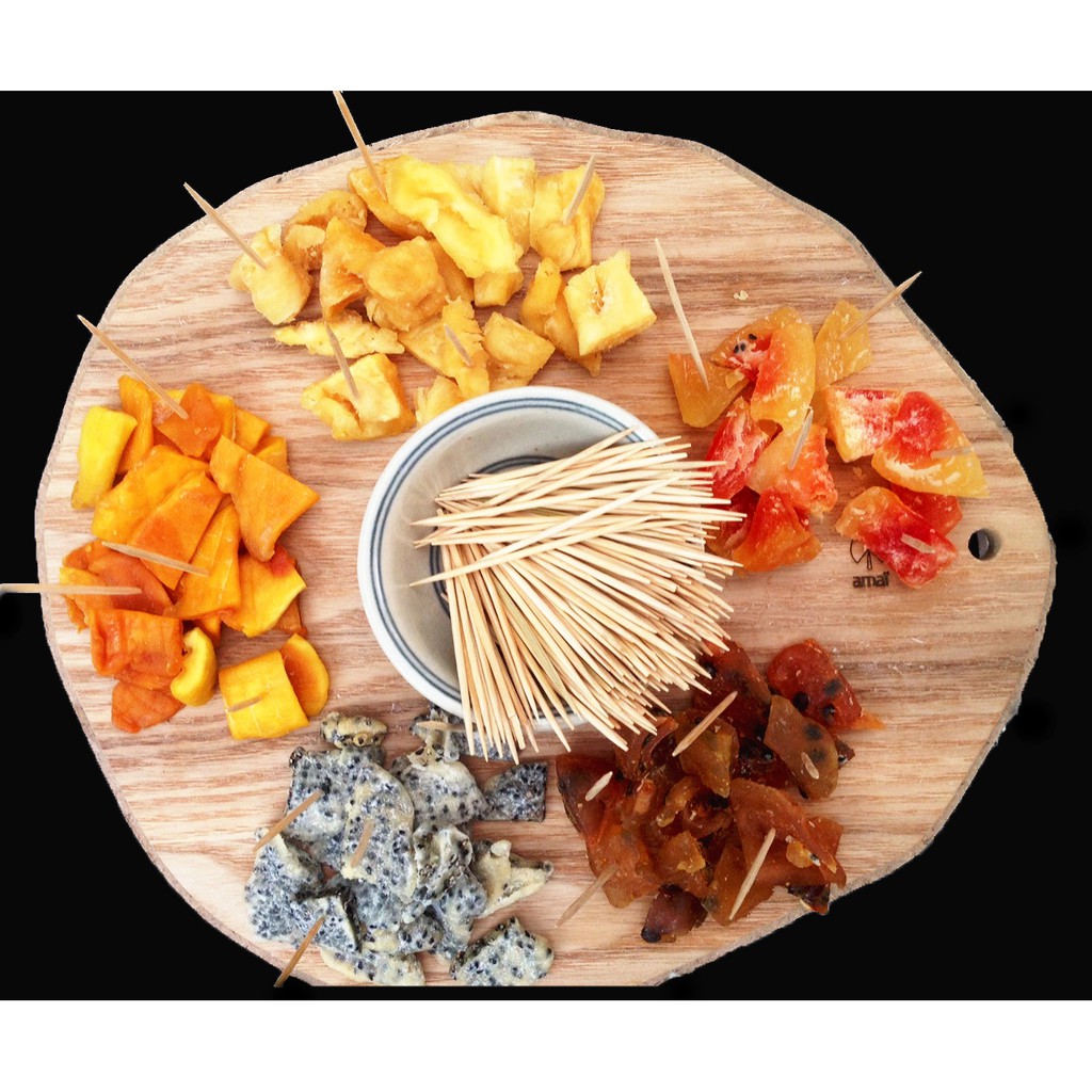Trái cây Hỗn hợp sấy dẻo 40g Cao cấp La Petite Epicerie Saigon