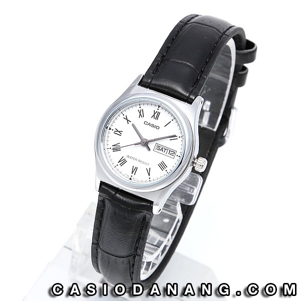 Đồng hồ nữ dây da Casio chính hãng Anh Khuê LTP-V006L-7BUDF (25mm)