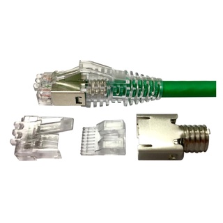 Hạt mạng 3 mảnh cat6 ftp amp commscope
