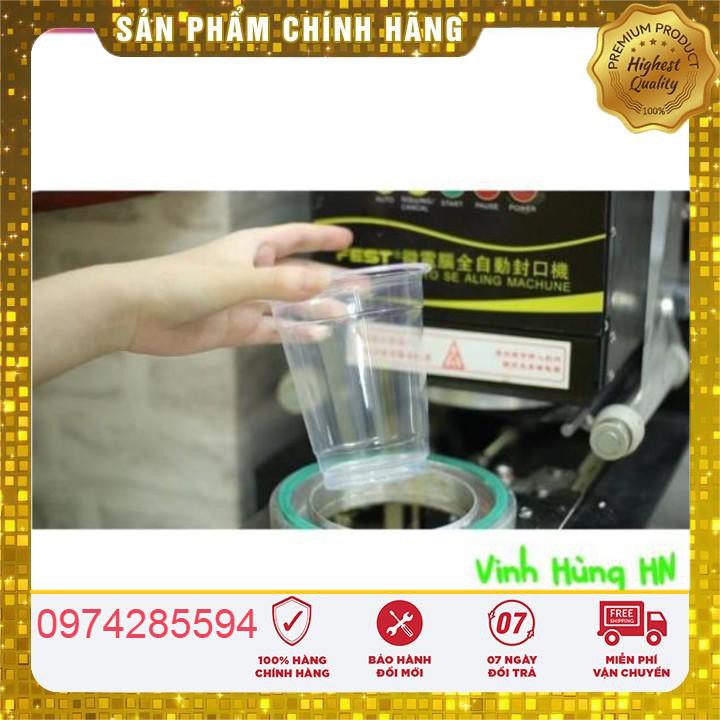 Máy dập nắp cốc trà sữa tự động Fest RC 95