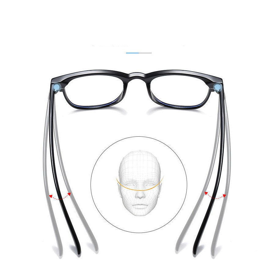 [BÁN CHẠY] Mắt Kính Chống Ánh Sáng Xanh và Tia Bức Xạ Thời Trang Dành Cho Nữ ❤️ Kính mắt gọng cận dẻo | BigBuy360 - bigbuy360.vn