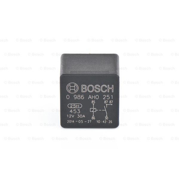 Rơ le Bosch 0986AH0251 - 12V 5 chân không bát