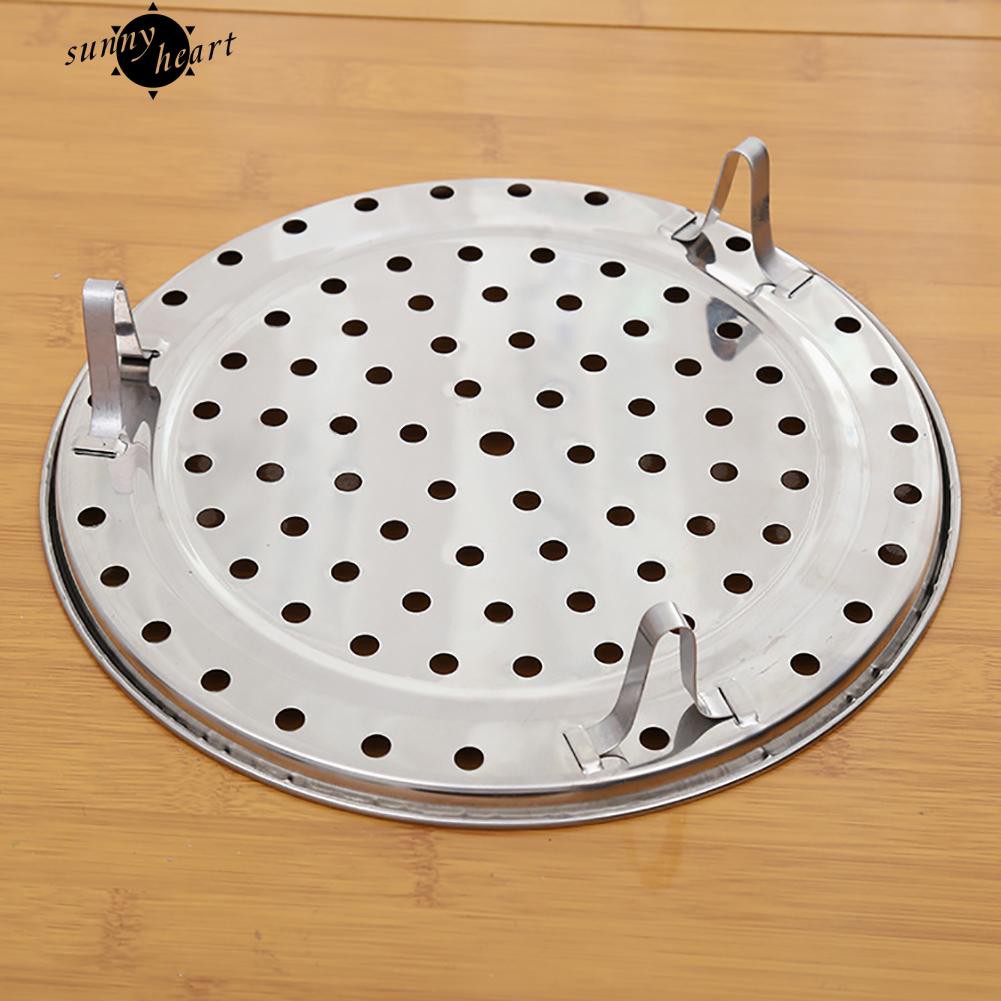 Khay Hấp Thực Phẩm Bằng Thép Không Gỉ Tiện Lợi