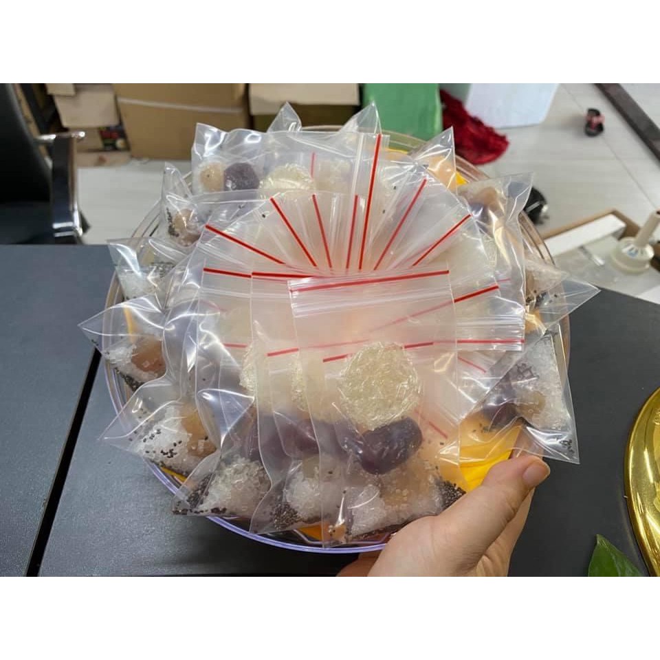 Yến Sào Baby Mix Sẵn  của Thương hiệu Ngự Cung Yến - Gói 1 g yến kèm táo đỏ | BigBuy360 - bigbuy360.vn