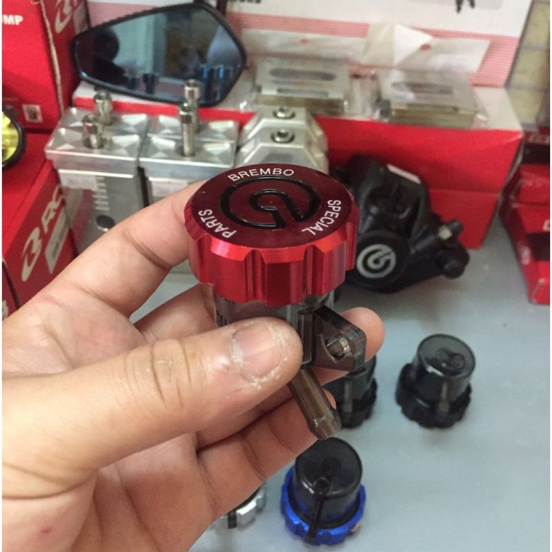 💥GIÁ SỐC💥 BÌNH DẦU BREMBO NẮP NHÔM CHO TẤT CẢ XE MÁY- ĐỒ CHƠI XE MÁY