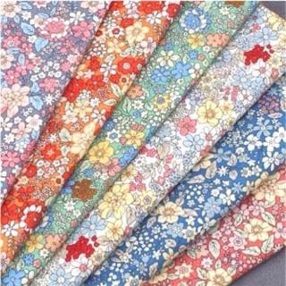 #V76🌈 VẢI TWILL HOẠ TIẾT NHẬT BẢN MAY ĐỒ CHO TRẺ EM, DOLL, OBITSU, DIY, DECOR, HANDMADE, QUILTING, SCRUNCHIES
