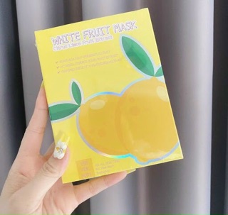 🍋🍋Ủ trắng chanh Lemon White Fruit Mask 🍋🍋