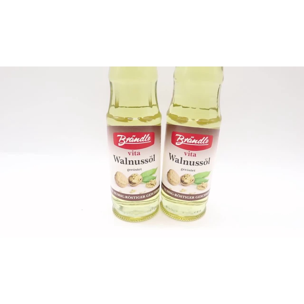 Dầu Óc Chó Nguyên Chất 100ml Brandle Vita Walnussol Đức-Shop Mẹ Khoai