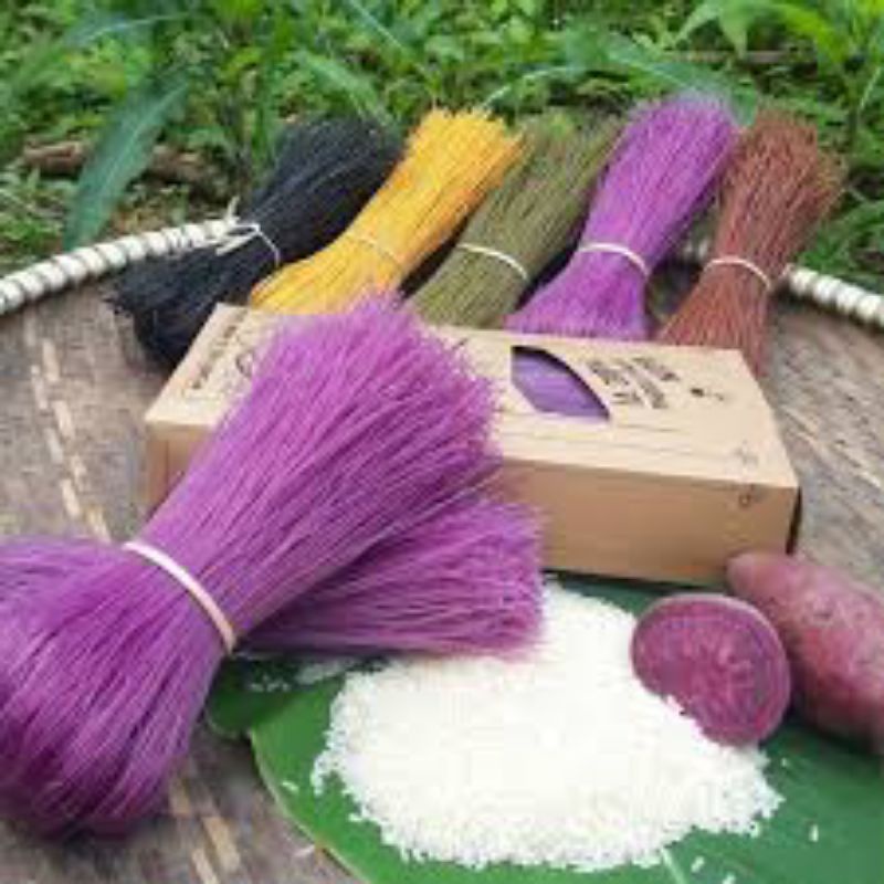 1kg bún khoai lang tím healthy eatclean giảm cân Cao Bằng