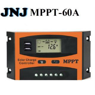 Bộ điều khiển năng lượng mặt trời 60a mppt jnj bộ điều khiển năng lượng mặt trời mppt tự