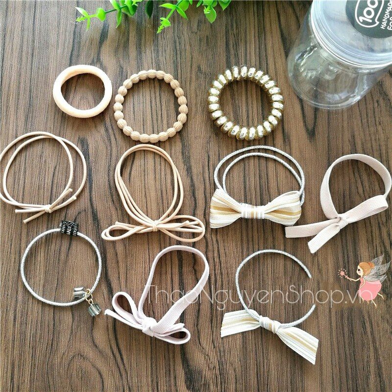 Combo dây buộc tóc