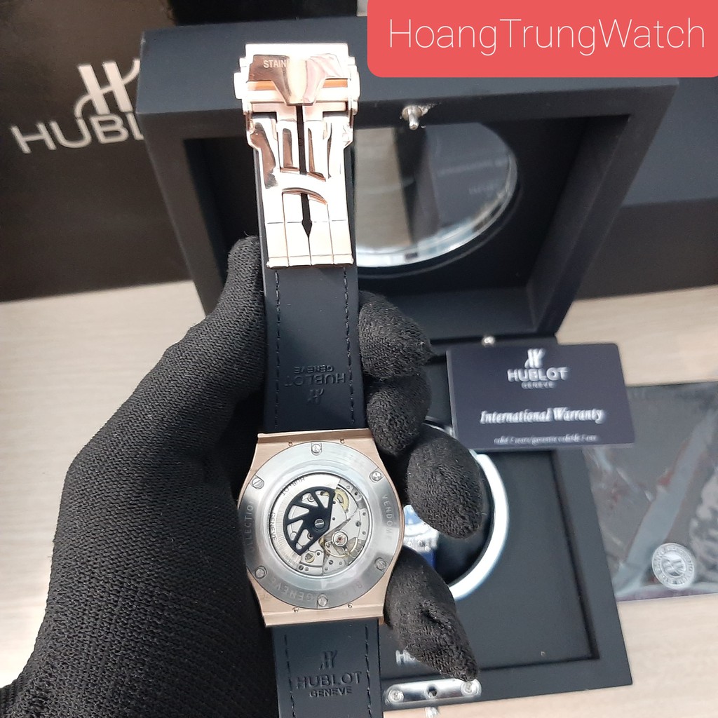 Đồng Hồ Nam Hubl0t automatic cao cấp, thép không gỉ [ ảnh shop tự chụp, có video] | BigBuy360 - bigbuy360.vn