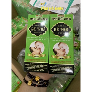 Tinh dầu tràm Bé Thơ lọ 50ml