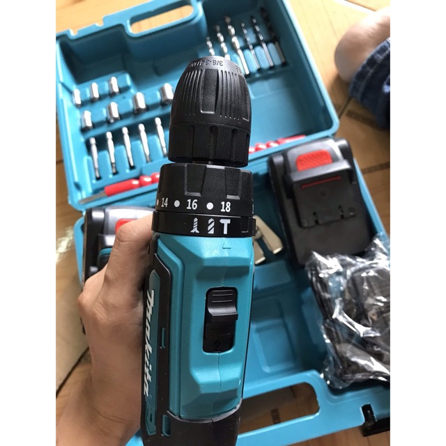 Máy khoan pin cầm tay Makita 12v