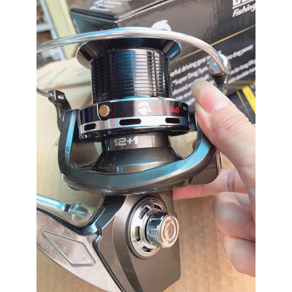 Máy câu lục DEBAO RS siêu khoẻ hàng  hót