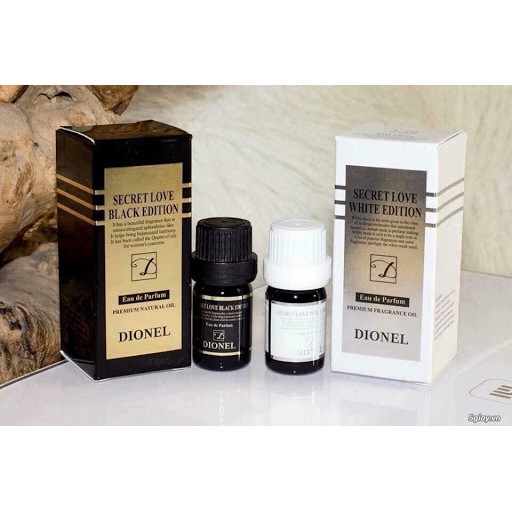 [CHUẨN AUTH] Nước Hoa Vùng Kín Dionel Secret Love Black Edition 5ml | Thế Giới Skin Care
