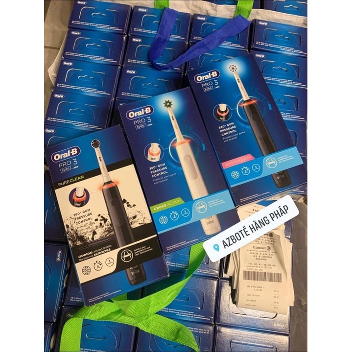 Bàn chải điện Oral-B Pro 3000