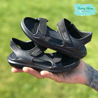 Hàng xuất xịn - sandal exp kid đen êm nhẹ, bền đẹp, đế ma sát chống trơn trượt cho bé trai