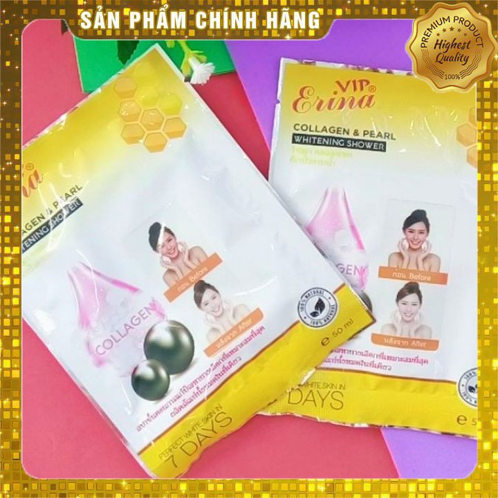 Kem ủ tắm trắng mặt 🍀 CHÍNH HÃNG 🍀 Kem Mặt Vip Erina 7 Days giúp mờ nám sáng da an toàn, da trắng tự nhiên khoẻ mạnh | BigBuy360 - bigbuy360.vn