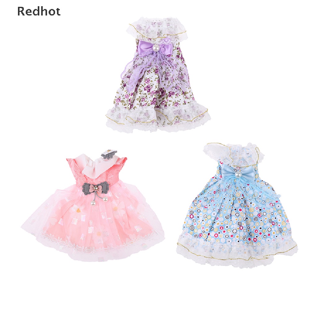 Búp Bê BJD 30cm Mặc Quần Áo Xuân Hè 6 Điểm