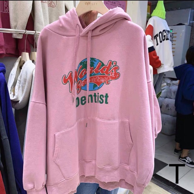 Áo hoodie World Dentist DTR1119