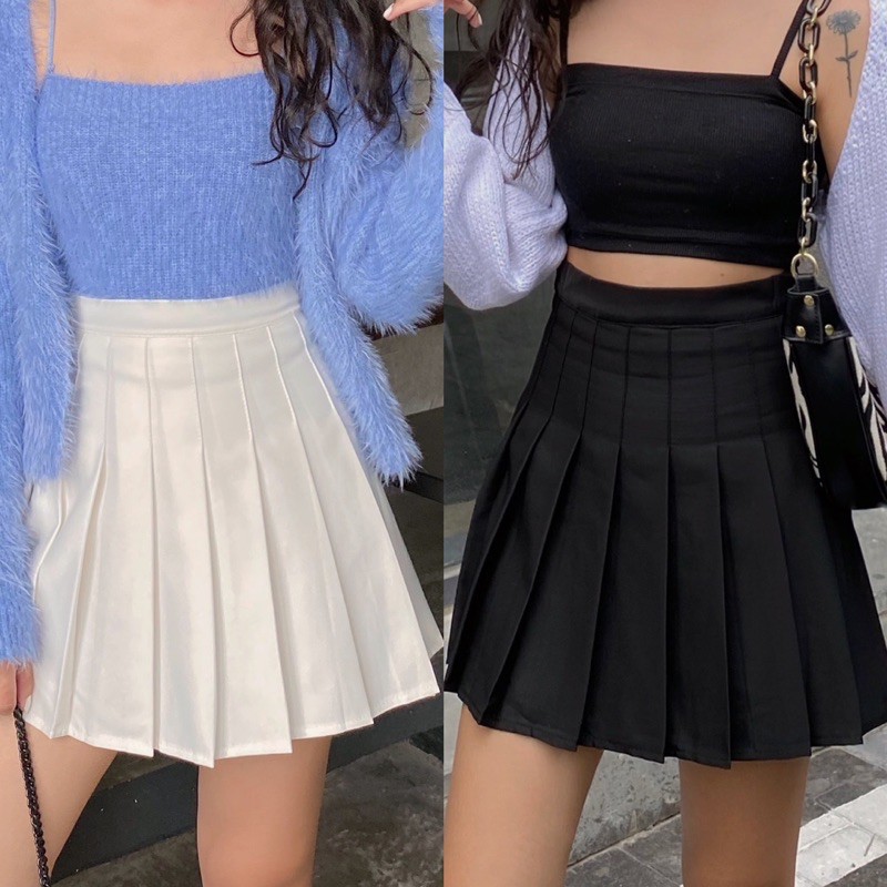 Kamee skirt - Chân váy xếp ly form vừa - Somalyng.studio | BigBuy360 - bigbuy360.vn