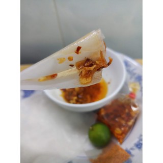 [1bịch]Bánh Tráng Ớt Tắc Sate ..... . .. ..