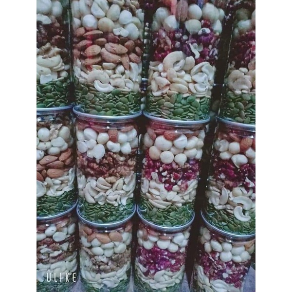 Mix hạt ding dưỡng cao cấp 1 hộp 500gr