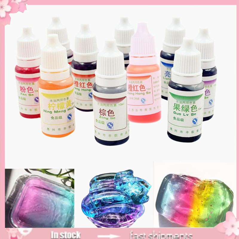 Chai nhuộm màu DIY thời trang sử dụng để làm đồ resin/pha lê chất lượng cao