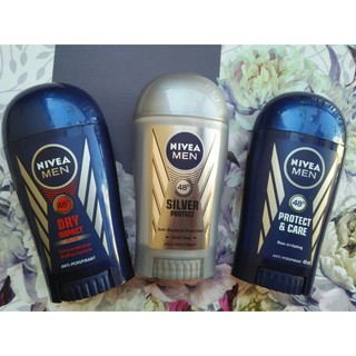 Sáp khử mùi nam Nivea  ĐỨC .-Silver ,protect xanh, dry impact