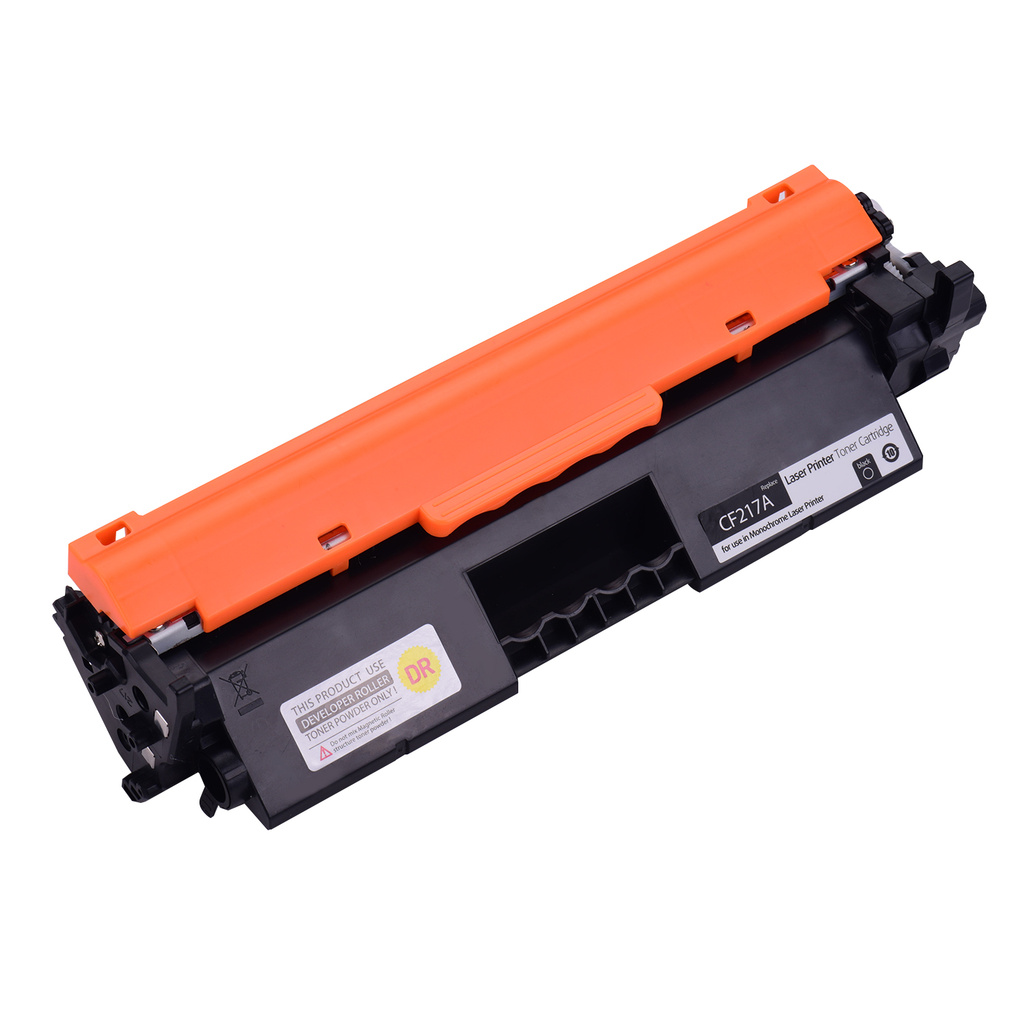 Hộp Đựng Mực In Màu Đen Tương Thích Với Chip Máy In Hp Cf217A 17a Hp Laserjet Pro M102A M102W Mfp M130A M130Nw M130Fn M130Fn